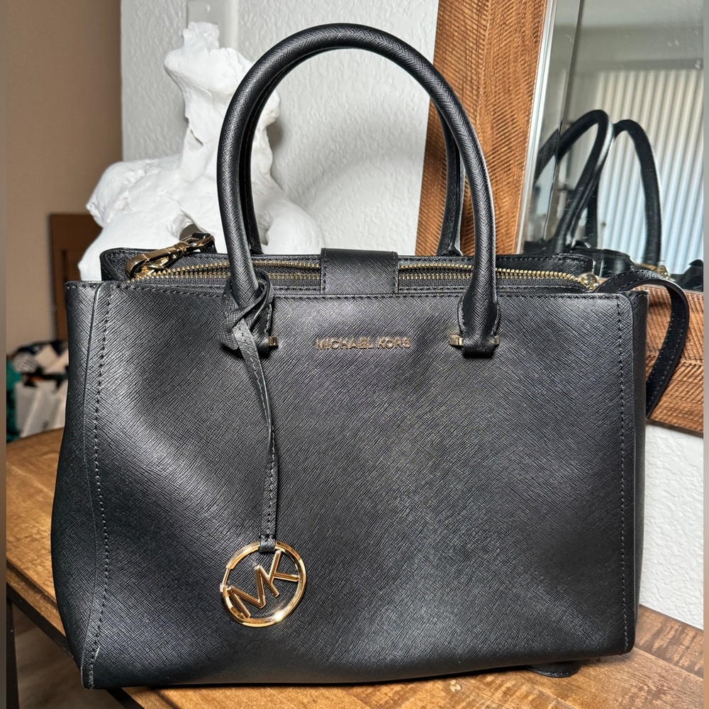 Michael Kors Saffiano Leather Purse